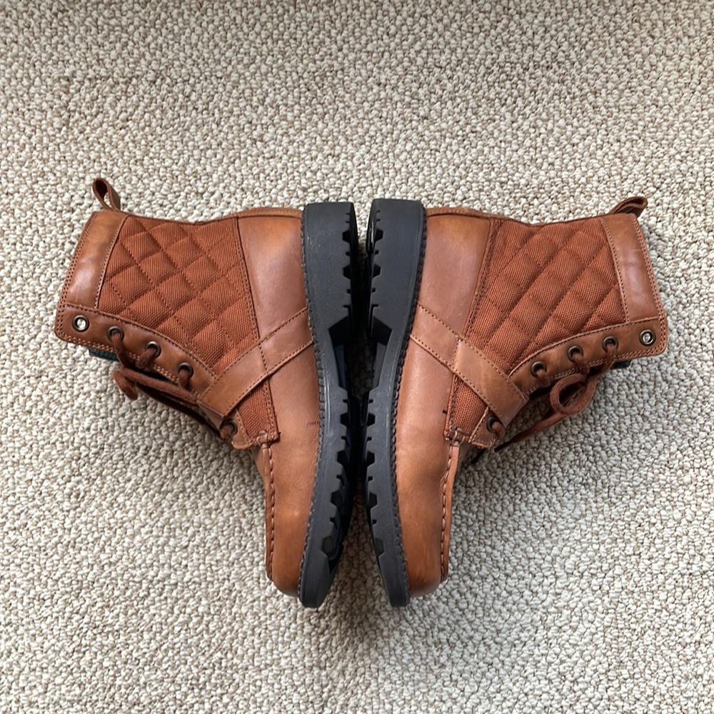 Polo Ralph Lauren Boots Leon Lace Up Buckle Big Boys 4 - Picture 5 of 16